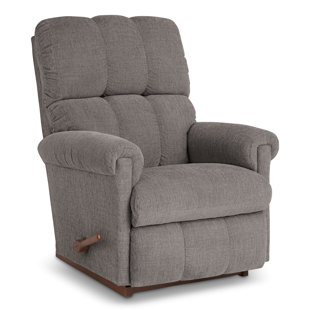 Narrow wall store hugger recliners